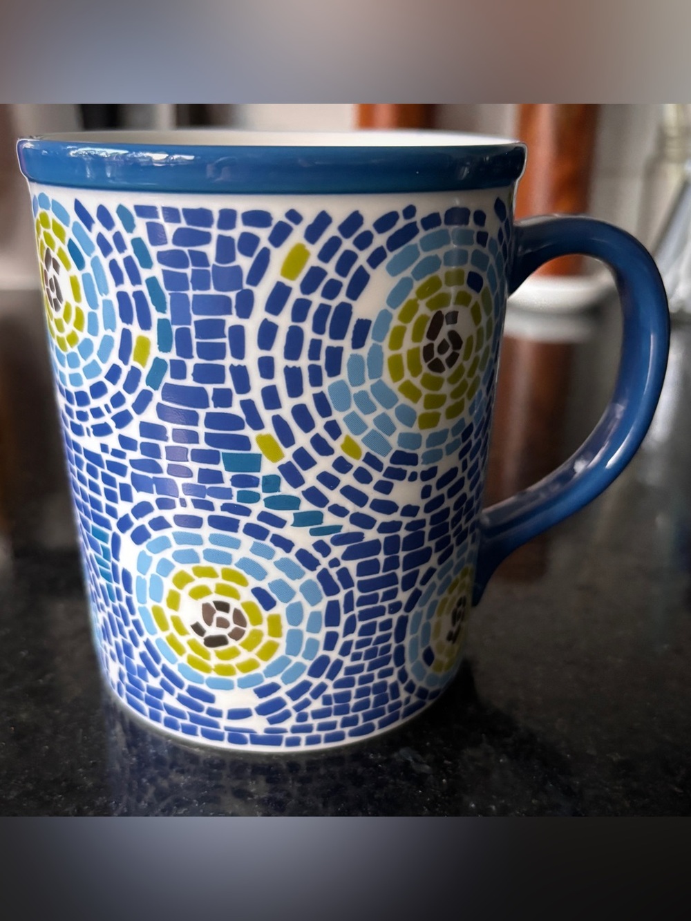 ☕ Starbucks Mosaic Mug – 2008